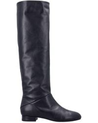 BY FAR - Felix Knee-High Boots - Lyst