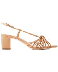 Loeffler Randall - Minna Leather Slingback Sandals - Lyst
