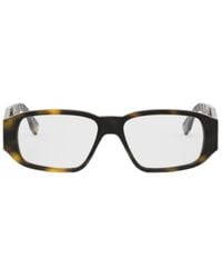 Fendi - Rectangle Glasses - Lyst