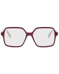 Celine - Full Frame Plain Mirror - Lyst
