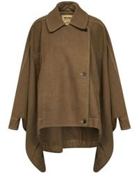 Uma Wang - Long-Sleeved Oversized Coat - Lyst