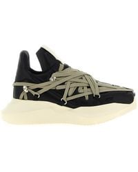 Rick Owens - 'Megalace Geth Runner' Sneakers - Lyst