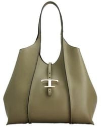 Tod's - T Timeless Shopping Bag - Lyst