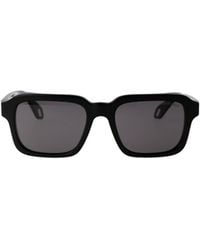 Giorgio Armani - Logo Sunglasses - Lyst