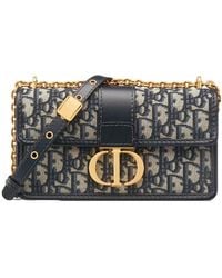 Dior - 30 Montaigne East-West Bag With Chain - Lyst