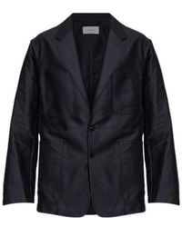 Lemaire - Single Breasted Blazer - Lyst