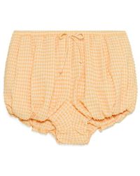 Jonathan Simkhai - Addie Bubble Shorts - Lyst