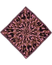 PUCCI - Pucci Baiadera-Printed Square Scarf - Lyst