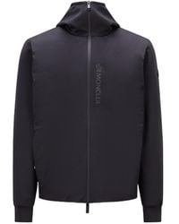 Moncler - Padded Zip-Up Hoodie - Lyst