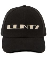 Rick Owens - Concordians Baseball Cap - Lyst