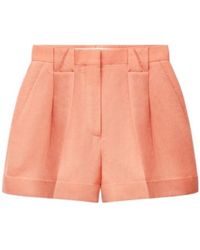 Versace - Wool-Linen Shorts - Lyst