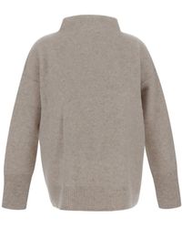 Vince - Fine-Knit Cashmere Jumper - Lyst