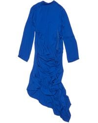 Acne Studios - Asymmetric Maxi Dress - Lyst