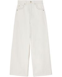 Ganni - Lari Wide-Leg Jeans - Lyst