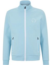 BOSS - Solid Color Casual Sports Hooded Jacket - Lyst