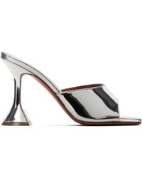 AMINA MUADDI - Lupita 95 High-Heeled Sandals - Lyst