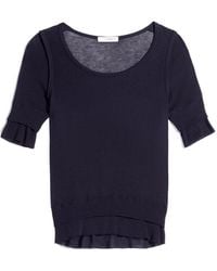 Lemaire - Trompe L'Oeil Ribbed Top - Lyst