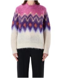 Isabel Marant - Isabel Marant Étoile Ambre Knit Jumper - Lyst