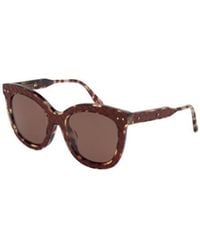 Bottega Veneta - Logo Details Sunglasses - Lyst