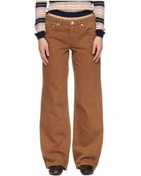 Rag & Bone - Belt-Loop Jeans - Lyst