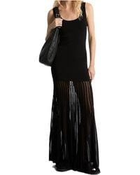 Michael Kors - Michael Stretch Long Dress - Lyst