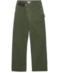 JW Anderson - Jw Anderson Twisted Workwear Jeans - Lyst