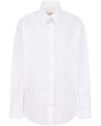 Marni - D-Ring Neck Strap Poplin Shirt - Lyst