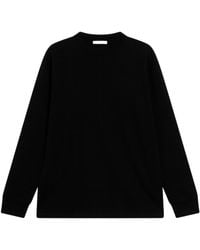 The Row - Crew Neck Long Sleeve Sweater - Lyst