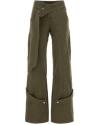 Blumarine - Wide Leg Pants - Lyst
