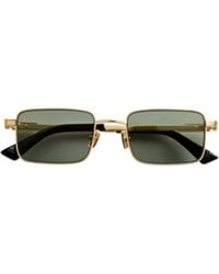 Bottega Veneta - Classic Rectangular Sunglasses - Lyst