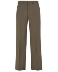 Fendi - Tailored Straight-Leg Trousers - Lyst