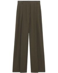 IRO - Pallia Wide-Leg Pants - Lyst