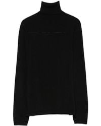 D.exterior - Roll-Neck Wool Sweater - Lyst