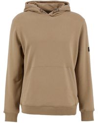 Barbour - Ethan Hooded Long-Sleeved Sweatshirt - Lyst