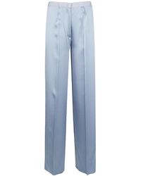 forte_forte - Pressed-Crease Trousers - Lyst