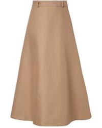 Rohe - Belt Loop Midi Skirt - Lyst