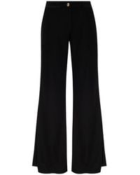 Versace Jeans Couture - Couture Flared Trousers - Lyst