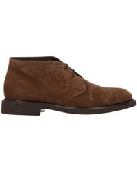 Doucal's - Lace-Up Ankle Boots - Lyst