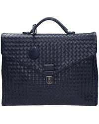 Bottega Veneta - Weaving Briefcase - Lyst