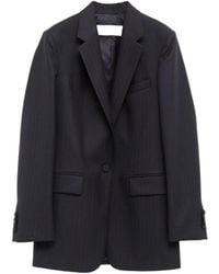 Dries Van Noten - Long-Sleeved Suit Jacket - Lyst