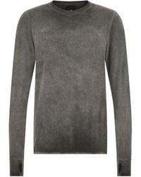 Thom Krom - Thumb-Hole Long-Sleeve T-Shirt - Lyst
