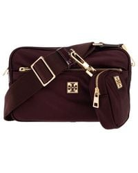 Tory Burch - Virginia Zip Shoulder Bag - Lyst