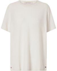 God's True Cashmere - Signature Knitted Cashmere T-Shirt - Lyst