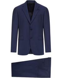 Lardini - Two Piece Tailored Suit - Lyst