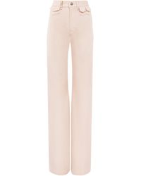 Chloé - Chloé High-Waisted Flared Jeans - Lyst