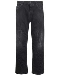 Balenciaga - Straight-Leg Jeans - Lyst