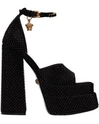 Versace - High Heel Sandals - Lyst