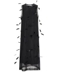 Jil Sander - Sleeveless Maxi Dress - Lyst