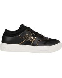 Ferragamo - Logo Casual Sports Shoes - Lyst
