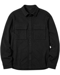 Thom Krom - Flap-Pocket Shirt - Lyst